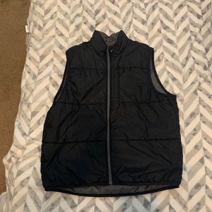 reversible nike vest